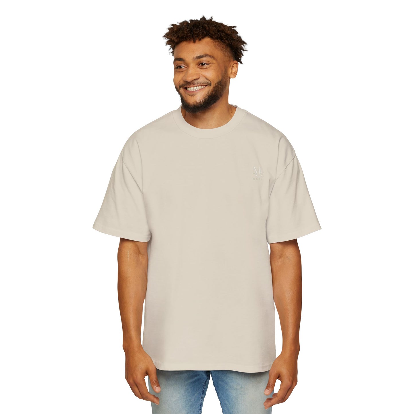Modi Desing- Signature Oversized Tee – Updated Edition