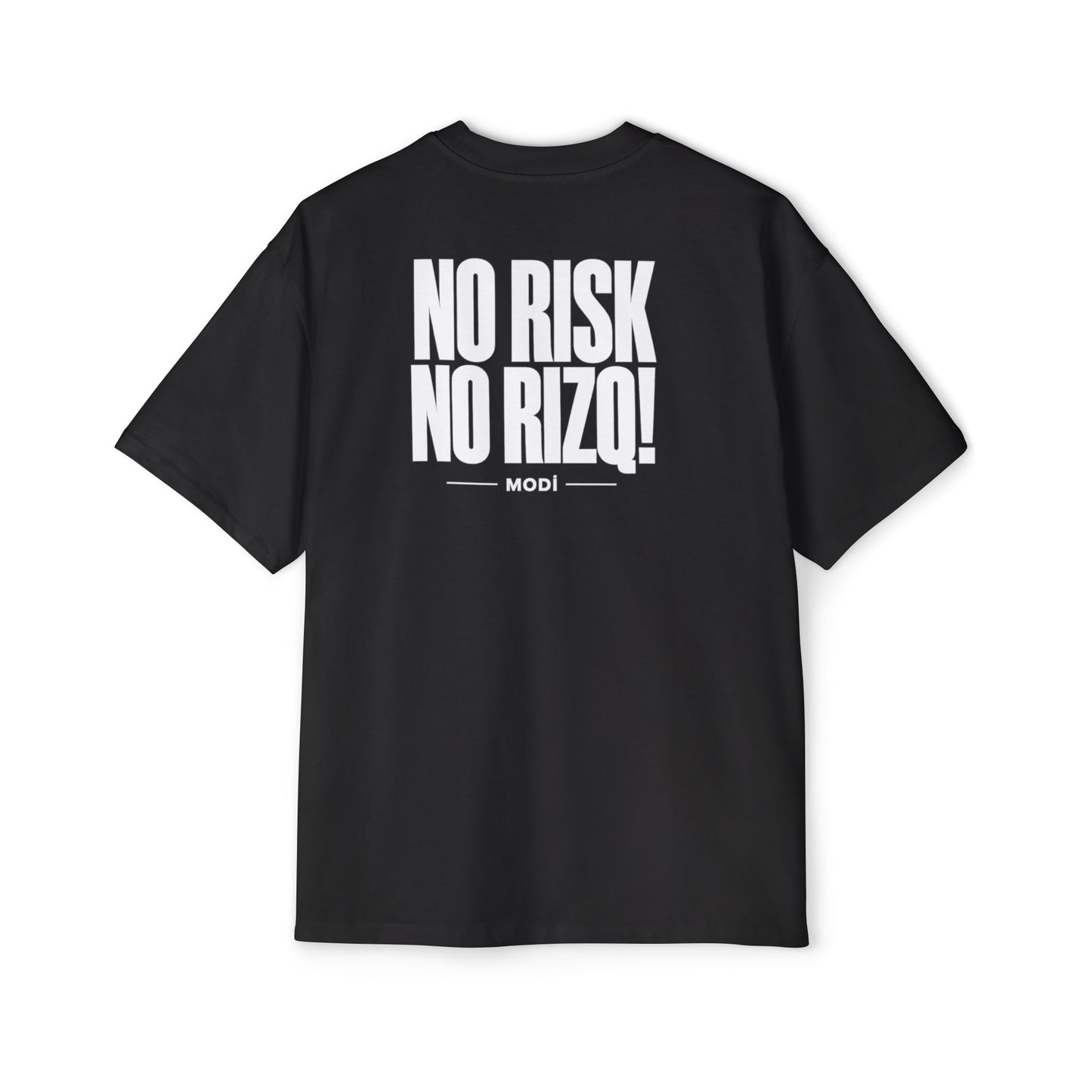 Modi Desing- Signature Oversized Tee – Updated Edition