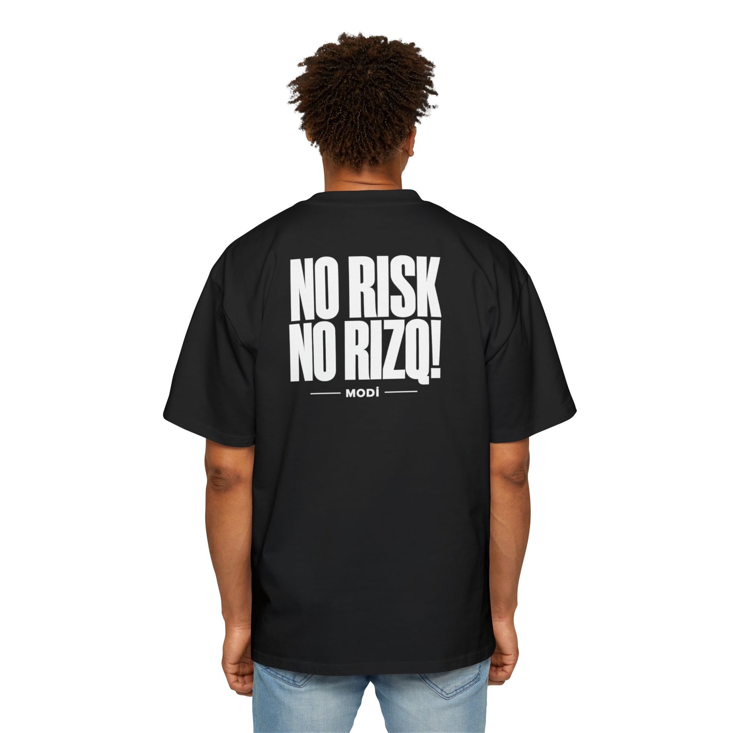 Modi Desing- Signature Oversized Tee – Updated Edition