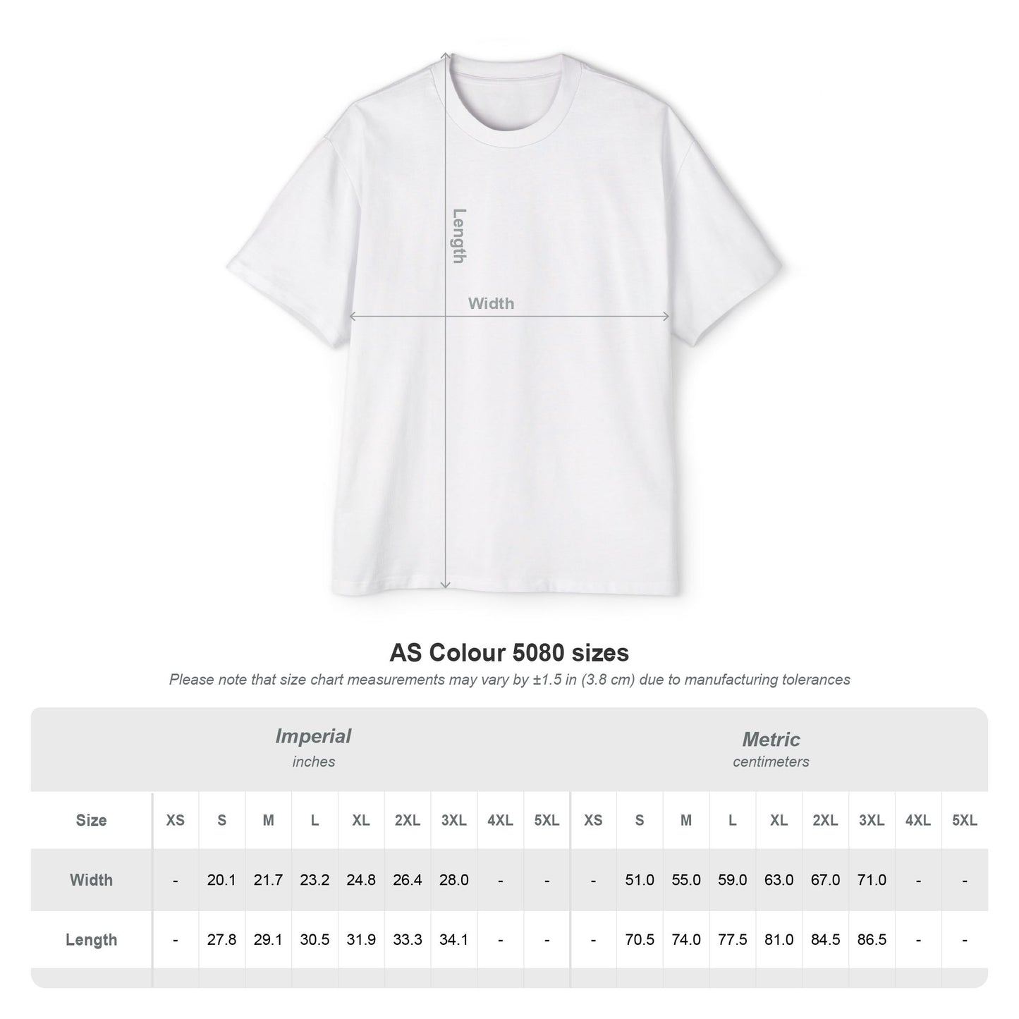 Modi Desing- Signature Oversized Tee – Updated Edition