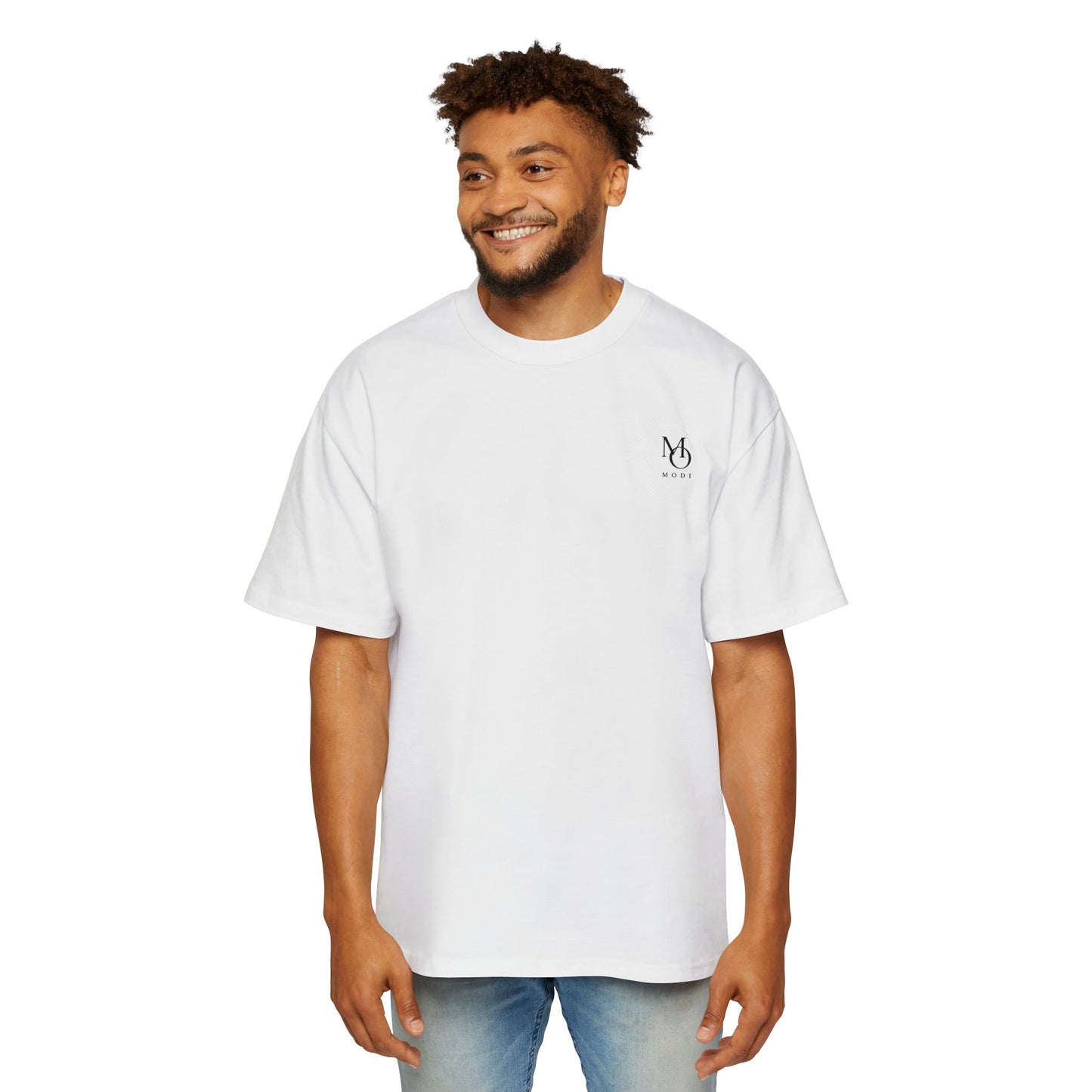 Modi Desing- Signature Oversized Tee – Updated Edition