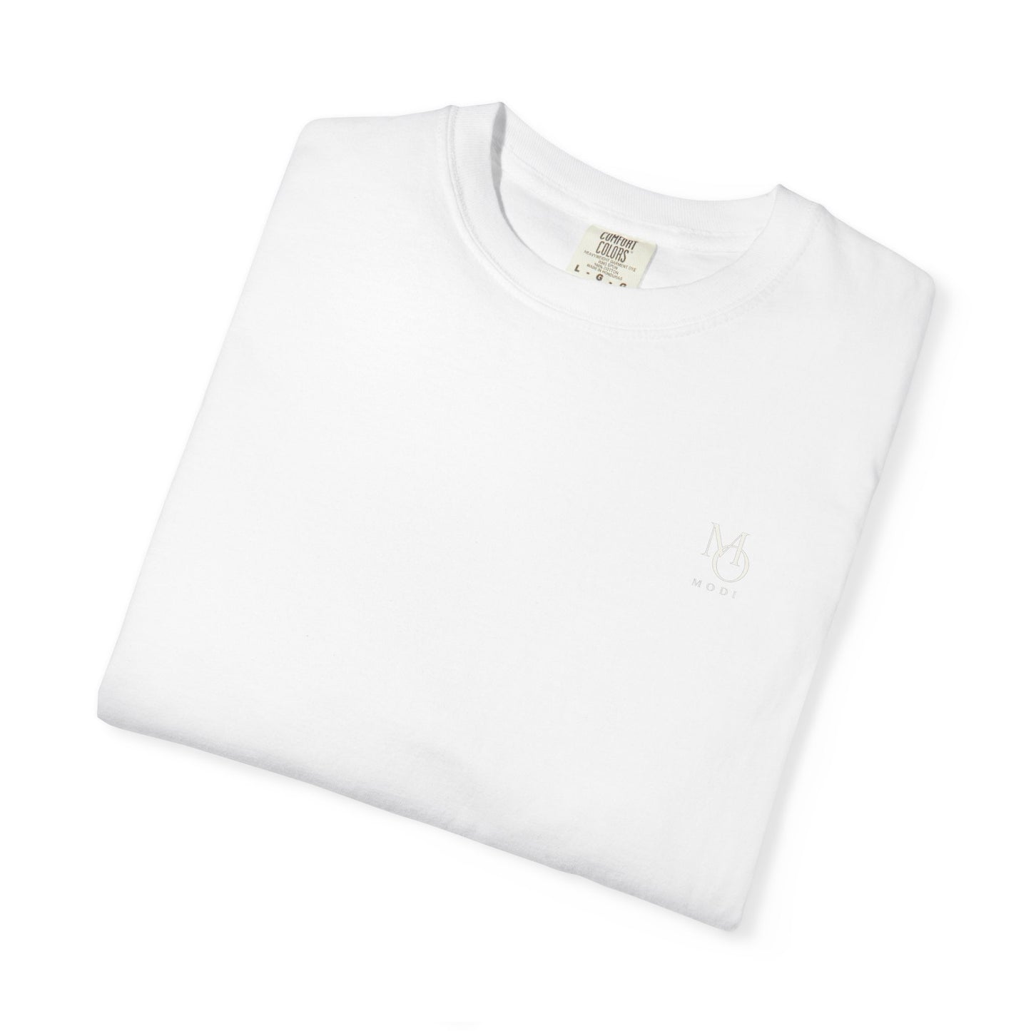 MODİ Desing - Turtle Graphic T-Shirt — “I Am the Best of the Rest” Back Print