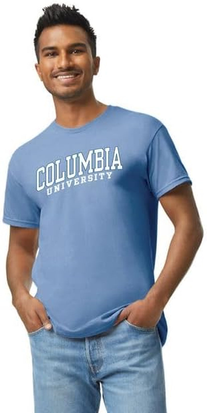 Short Sleeve T-Shirt with Classic Arch Logo, Adult Unisex