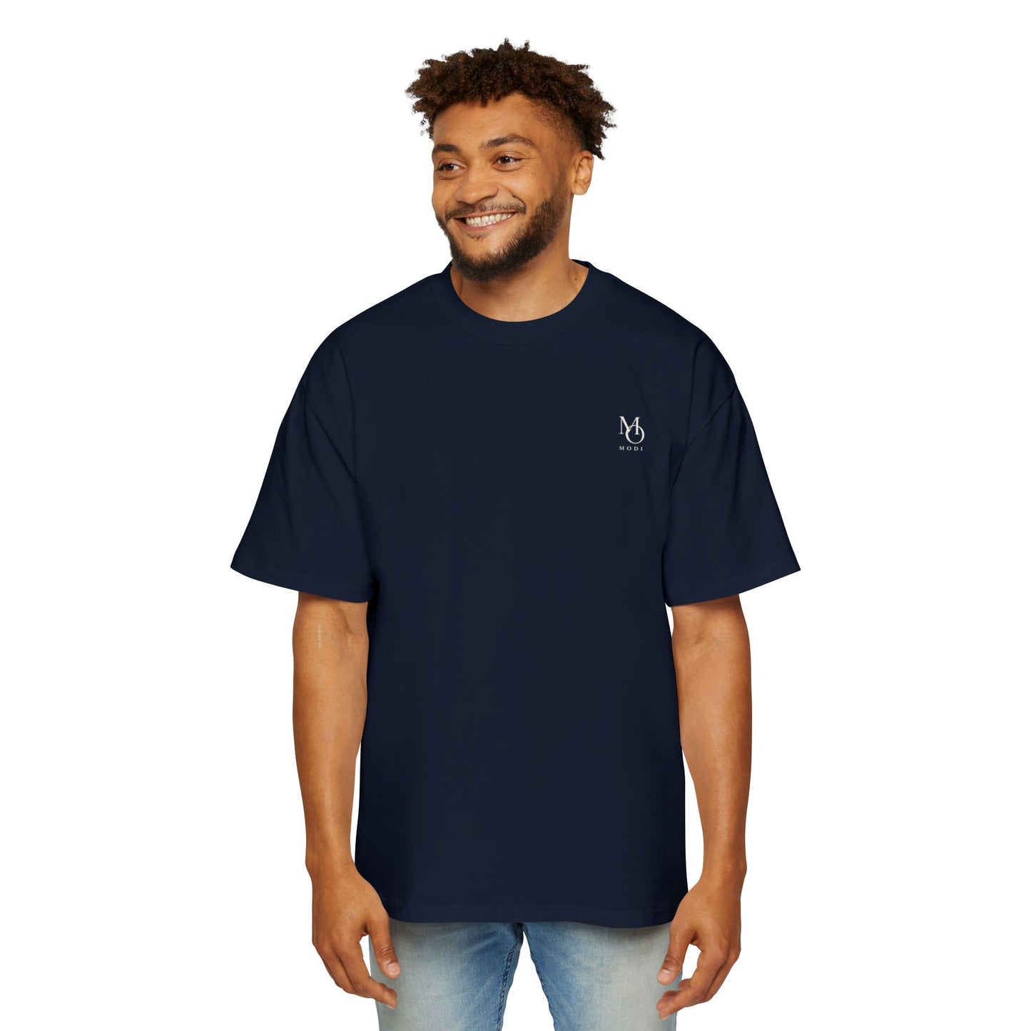 Modi Desing- Signature Oversized Tee – Updated Edition