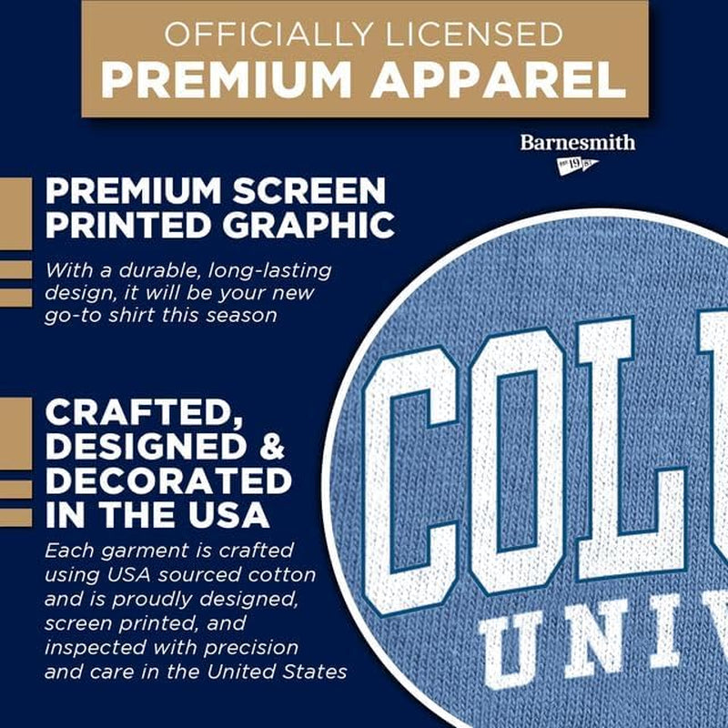 Short Sleeve T-Shirt with Classic Arch Logo, Adult Unisex