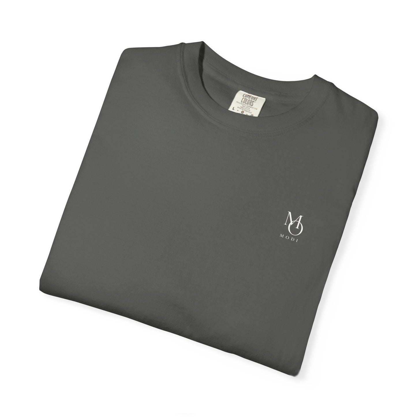 MODİ Desing - Turtle Graphic T-Shirt — “I Am the Best of the Rest” Back Print