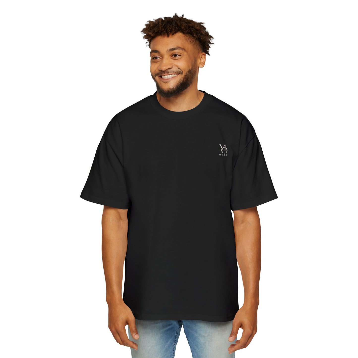 Modi Desing- Signature Oversized Tee – Updated Edition