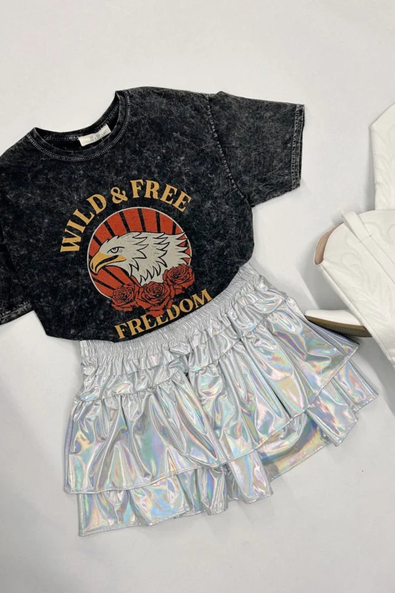 Washed Short Sleeve T-Shirts
